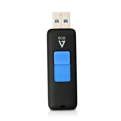 V7 - Lápiz USB 3.0 con deslizador de 8 GB