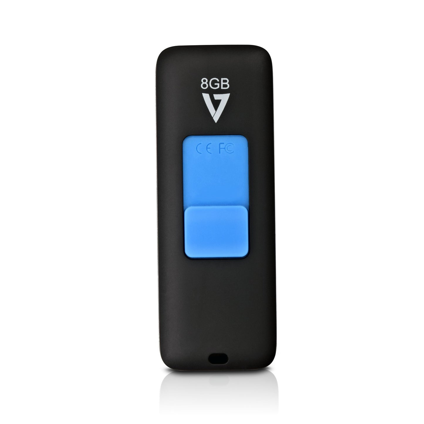 V7 - Lápiz USB 3.0 con deslizador de 8 GB