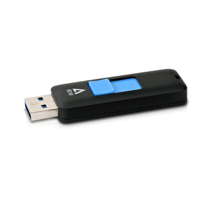 V7 - Lápiz USB 3.0 con deslizador de 8 GB