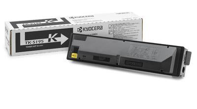 KYOCERA TK-5195K cartucho de tóner 1 pieza(s) Original Negro