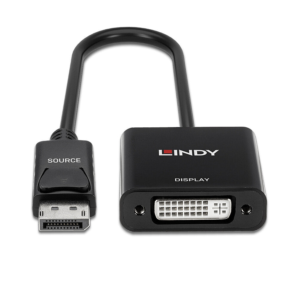 Lindy - 41734 adaptador de cable de vídeo Negro