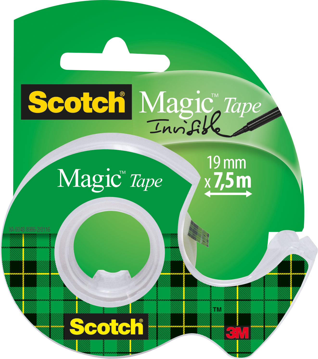 Scotch - Magic 7 5 m Transparente 1 pieza(s)