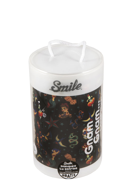 Smile - GNAM GNAM Multicolor Estuche con correa de transporte