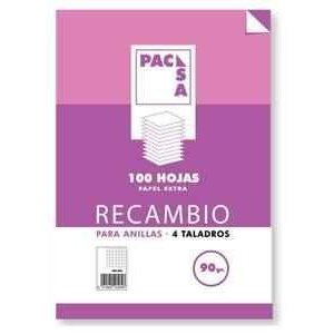 Pacsa - RECAM. PACSA 100H A4 LISO 4TALAD. 90GR 21268