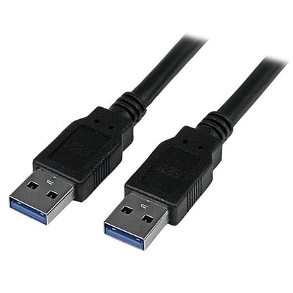 StarTech.com - Cable USB 3.0 - A a A - Macho a Macho - de 3m