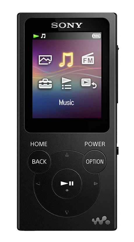 Sony - Walkman NW-E394 Reproductor de MP3 8 GB Negro