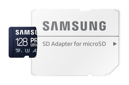 Samsung - MB-MY128S 128 GB MicroSDXC UHS-I