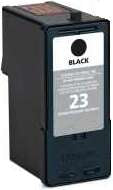 Lexmark 23 Negro Cartucho de Tinta Generico - Reemplaza 18C1523E Tintasmurcia.com