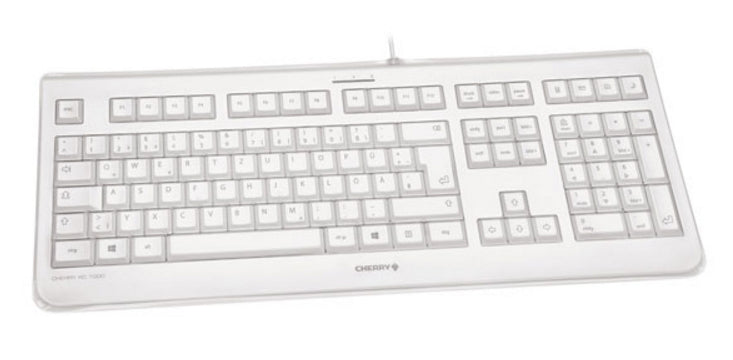 CHERRY - KC 1068 teclado USB Español Gris