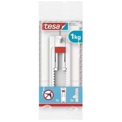 TESA - CLAVO ADHESIVO TESA AJUSTABLE PARED 1KG