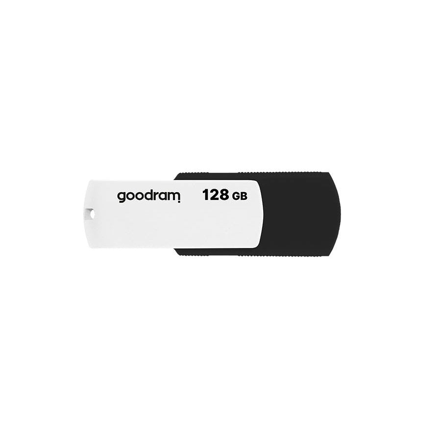 Goodram - UCO2 unidad flash USB 128 GB USB tipo A 2.0 Negro  Blanco