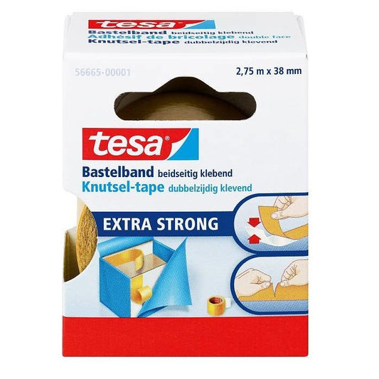 TESA - 56665-00001 cinta adhesiva para manualidades 2 75 m