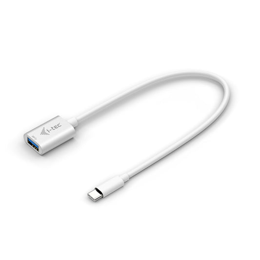 i-tec - Adaptador USB 3.1 tipo C a 3.1/3.0/2.0 tipo A