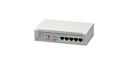 Allied Telesis - AT-GS910/5-50 No administrado Gigabit Ethernet (10/100/1000) Gris