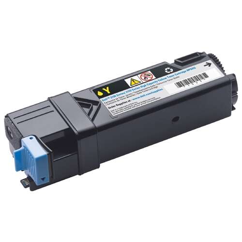 Dell 2150/2155 Amarillo Cartucho de Toner Generico - Reemplaza 593-11037/NPDXG/9X54J/593-11036/NT6X2/8GK7X Tintasmurcia.com