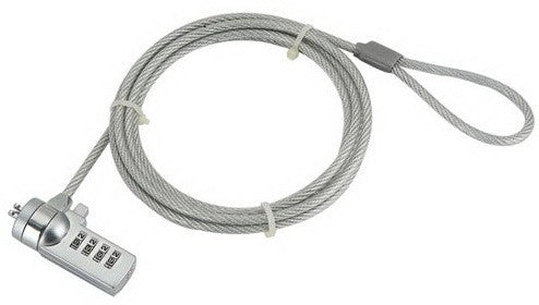 Gembird - LK-CL-01 cable antirrobo Plata