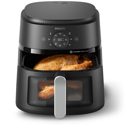 Philips - 2000 series Airfryer serie 2000 de 6 2 l plata