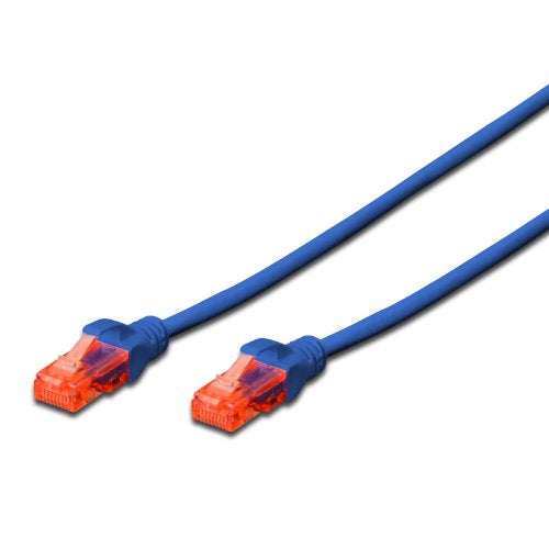 Ewent - IM1007 cable de red Azul 1 m Cat6 U/UTP (UTP)