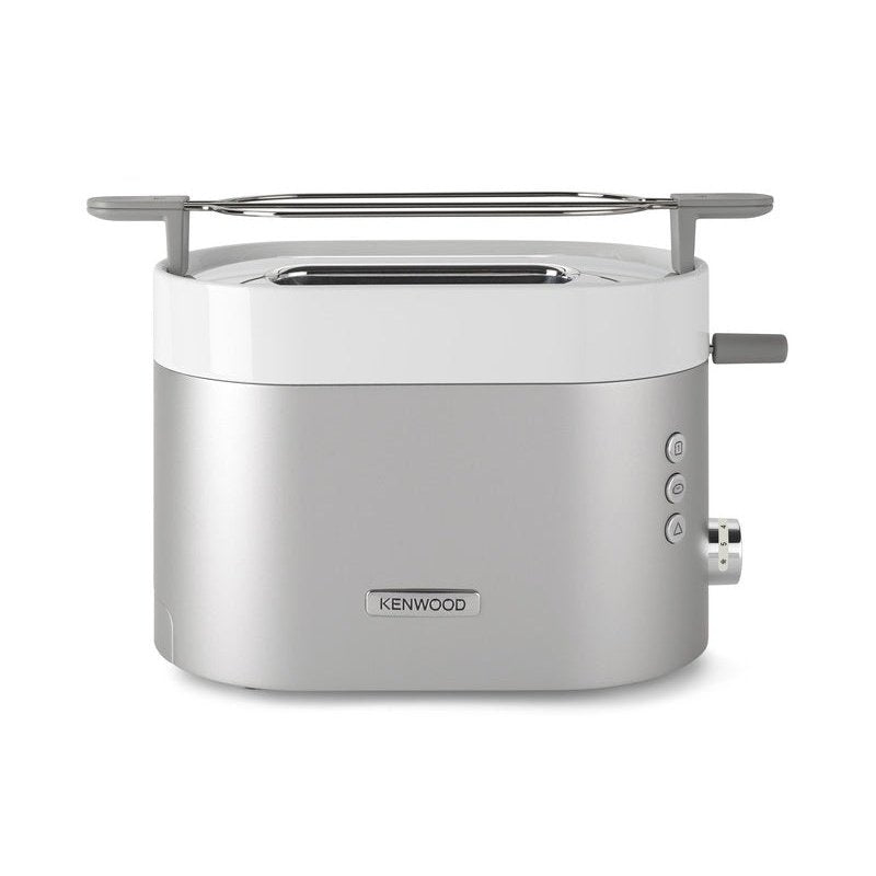 Kenwood - TCM 401 TT tostadora 2 rebanada(s) 1100 W Acero inoxidable