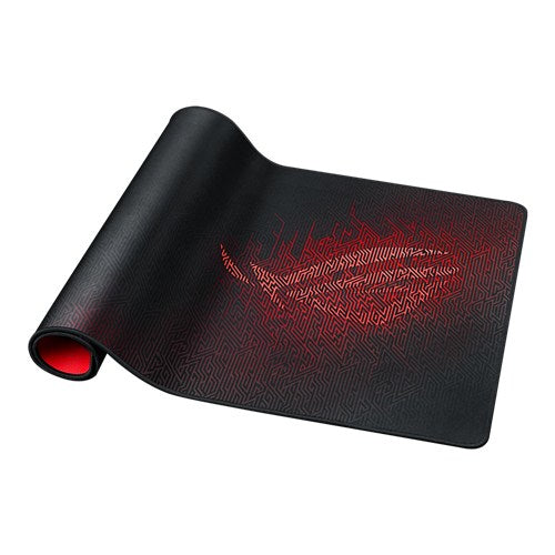 ASUS - ROG Sheath Alfombrilla de ratón para juegos Negro  Rojo