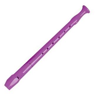 Hohner - HOHNER FLAUTA PLASTICO VIOLETA