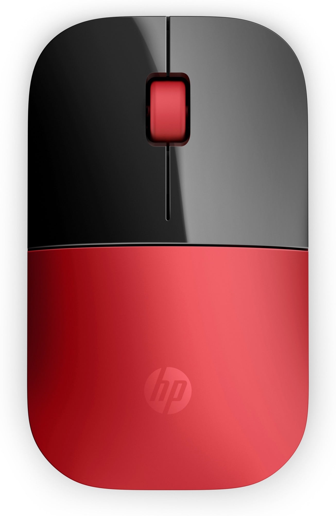 HP - Ratón inalámbrico rojo Z3700