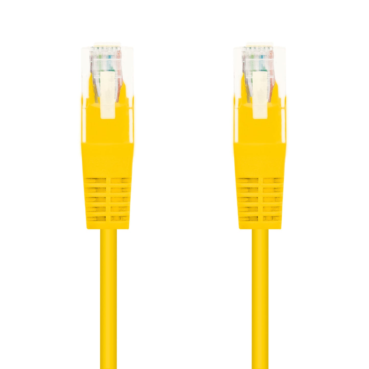 Nanocable - 10.20.0102-Y cable de red Amarillo 2 m Cat5e U/UTP (UTP)