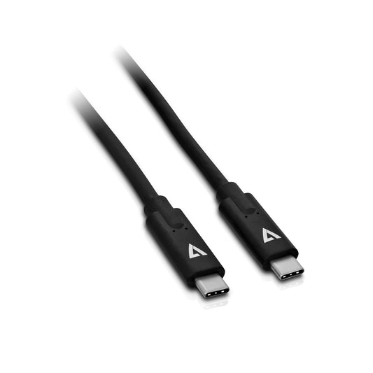 V7 - USB a USB-C-C Cable 1m Negro