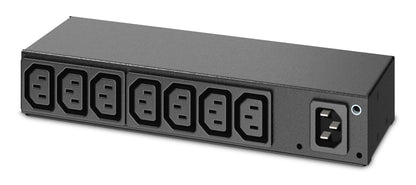 APC - AP6015A unidad de distribución de energía (PDU) 8 salidas AC 0U/1U Negro