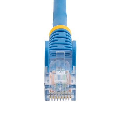 StarTech.com - Cable de Red de 10m Azul Cat5e Ethernet RJ45 sin Enganches