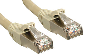 Lindy - Cat.6 SSTP/S/FTP PIMF Premium Patch Cable 1.0m cable de red Beige 1 m