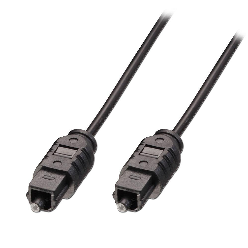 Lindy - 35210 cable de audio 0 5 m TosLink Negro