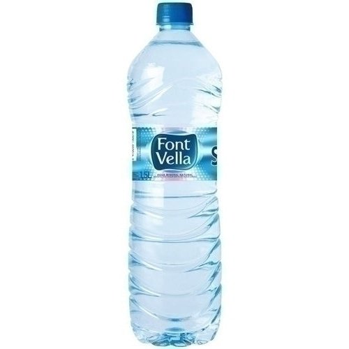 Font Vella - AGUA MINERAL NATURAL FONT VELLA 1.5L