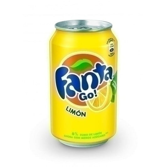 Fanta - REFRESCO FANTA LIMON LATA 330ml