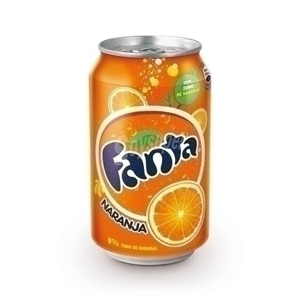 Fanta - REFRESCO FANTA NARANJA LATA 330ml