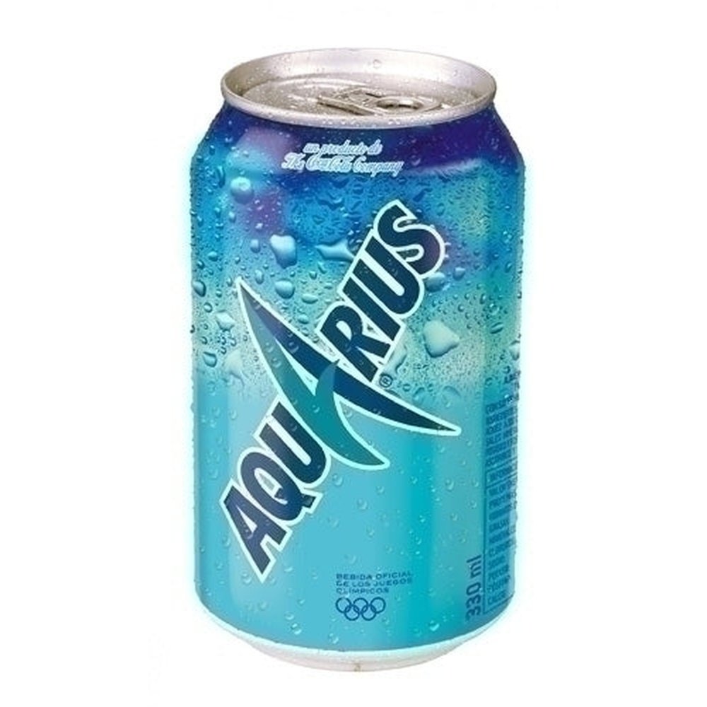 Aquarius - REFRESCO AQUARIUS LIMON LATA 330ml