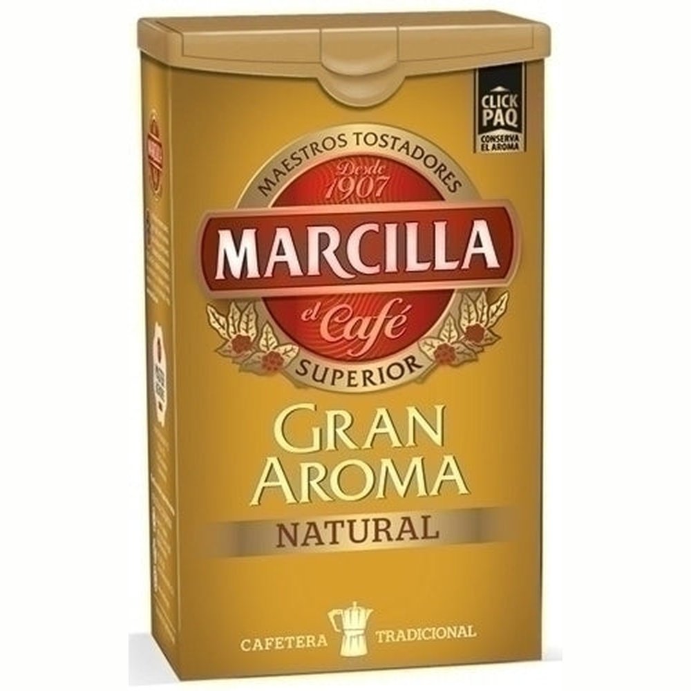 Marcilla - CAFE MARCILLA NATURAL MOLIDO PAQ. 250g