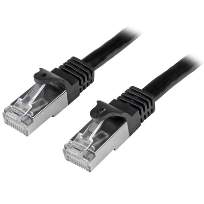 StarTech.com - N6SPAT2MBK cable de red Negro 2 m Cat6 SF/UTP (S-FTP)