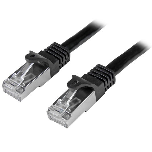 StarTech.com - N6SPAT5MBK cable de red Negro 5 m Cat6 SF/UTP (S-FTP)