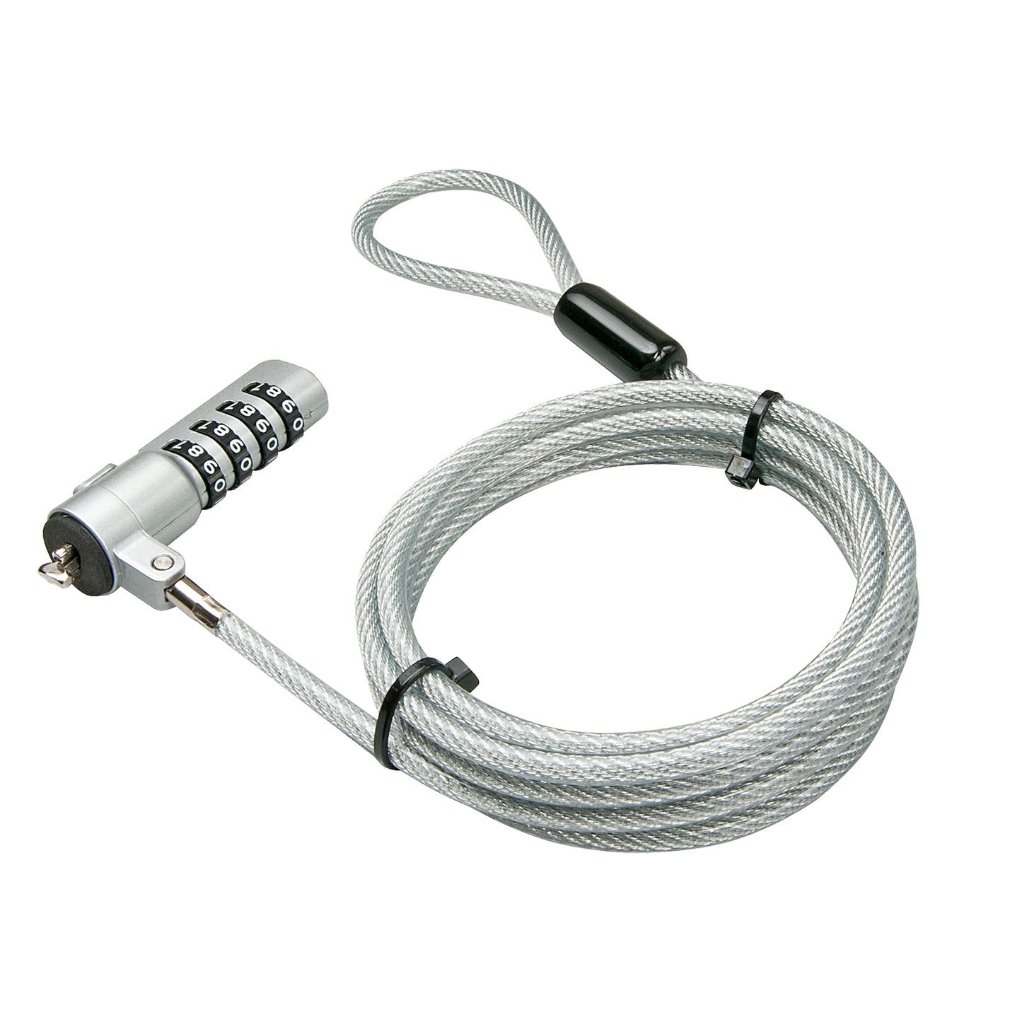 Lindy - 20980 cable antirrobo Acero inoxidable 1 8 m