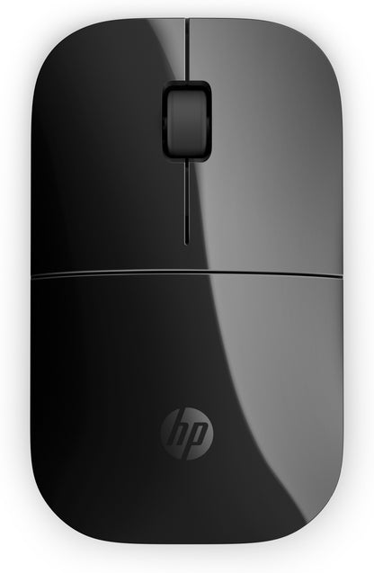 HP - Ratón inalámbrico negro Z3700