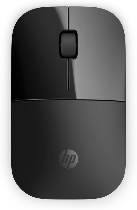 HP - Ratón inalámbrico negro Z3700