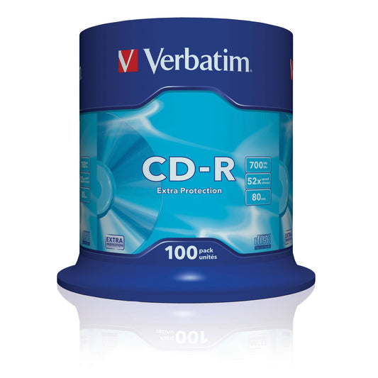 Verbatim - CD-R Extra Protection 700 MB 100 pieza(s)