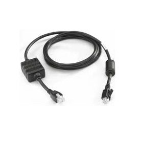 Zebra - CBL-DC-381A1-01 cable de transmisión Negro