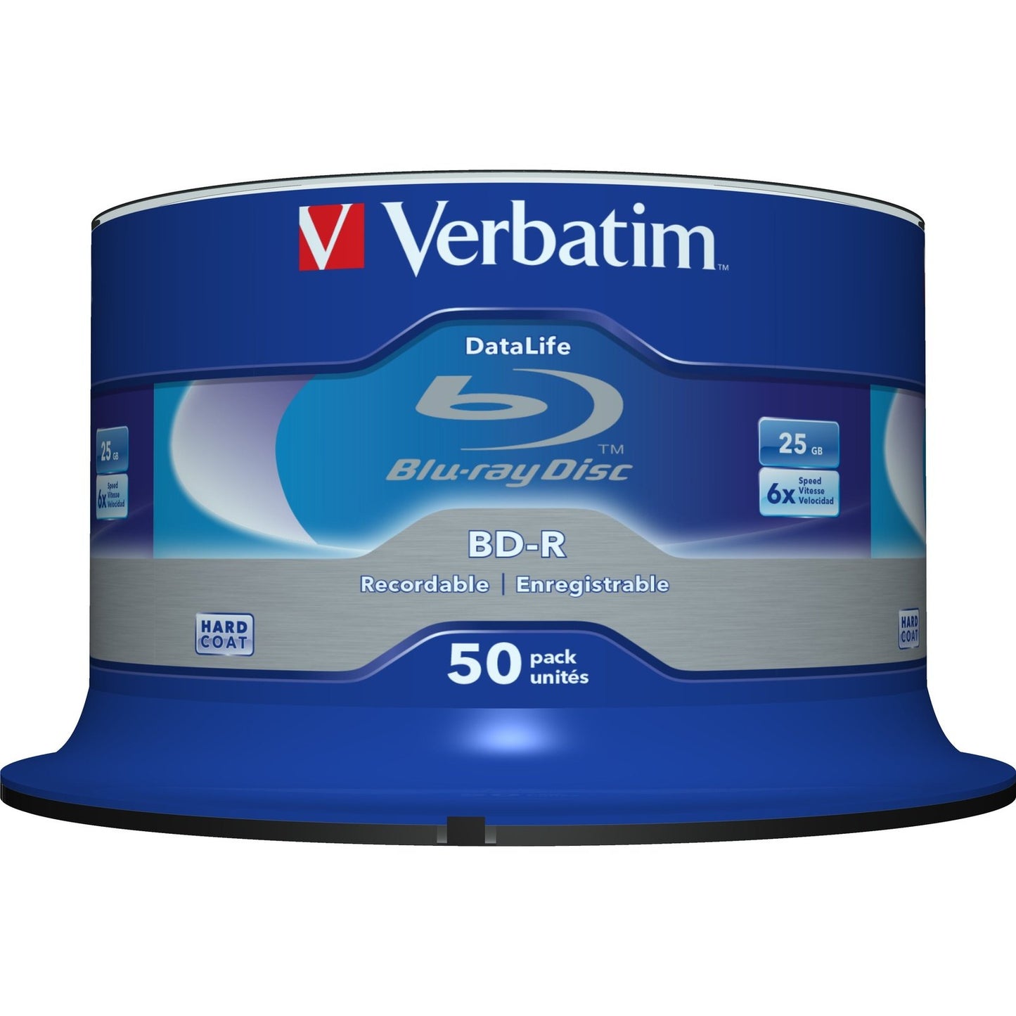 Verbatim - Datalife 6x BD-R 25 GB 50 pieza(s)