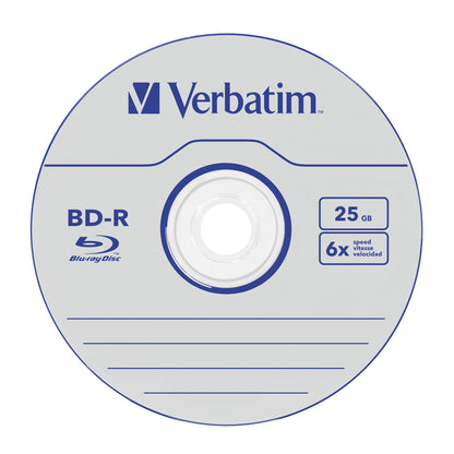 Verbatim - Datalife 6x BD-R 25 GB 50 pieza(s)