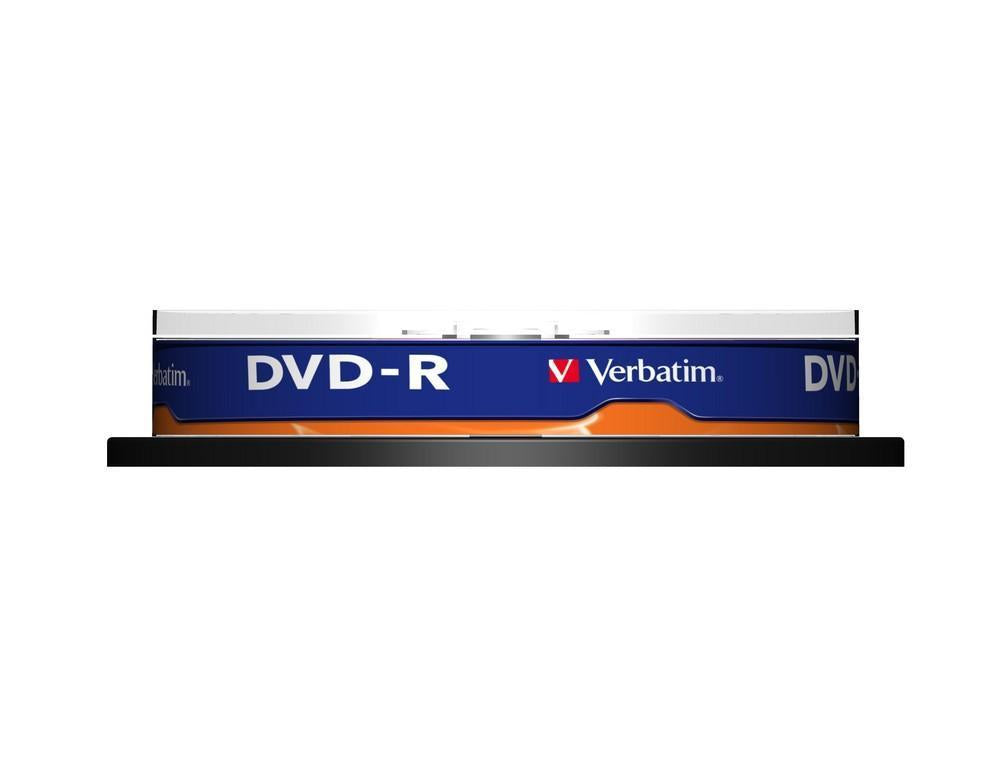 Verbatim - DVD-R Matt Silver 4 7 GB 10 pieza(s)