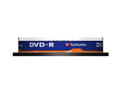 Verbatim - DVD-R Matt Silver 4 7 GB 10 pieza(s)