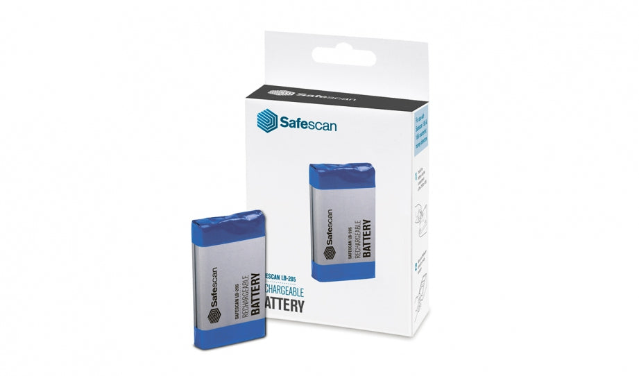 Safescan - LB-205 Batería