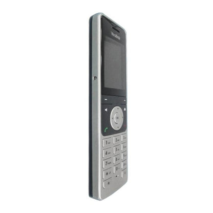 Yealink - SIP-W56H Terminal de teléfono DECT Identificador de llamadas Negro  Plata